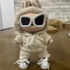 Mini Plush Doll’S Clothes Outfit Accessories For Korea Kpop Exo 15-17cm Labubu Idol Little small suit hat glasses Clothing Gift 3