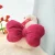 Medium Rose Red Bow