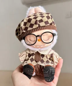 Mini Doll'S Clothes Outfit Accessories For 15-17cm Labubu Idol V1 V2 Stylish Outfit Clothes Sports Leisure Suit Clothing Gift