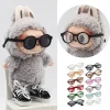 For 15-17cm Labubu Clothes Outfit Labubu Sitting Party Bear Label Scarf Hat Dolls Accessories Cute Decoration 3