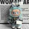 17cm Cute Labubu Clothes Accessories Idol Dolls Skirt Doll Clothes Clothing Fans Overalls Japanese Anime Magic Girl Sakura Cos 2
