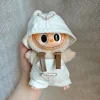 For 17cm Labubus Mini Doll Clothes Outfit Hat Bag Clothes Shoes Labubu II Doll Accessories Cultivate Sitting Party Game Toys