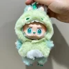 17cm Labubu Doll Cowboy Style Doll Clothes Set Doll Decoration Accessories Labubu Ropa 3