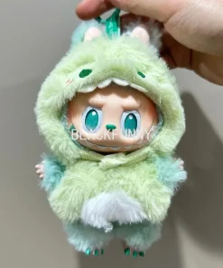 Big Into Energy Labubu 3.0 Doll Clothes Pendant Labubu Dinosaur Outfit Cute Doll Accessories for Ropa Labubu