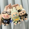 labubu  Matching Clothes for Labubu Plush Toy 17cm, Sitting and Standing Position, Plush Doll Not Included (D) 3
