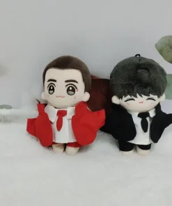 Does not include doll two colors optional 10cm normal body cute suit suitable for doll clothes