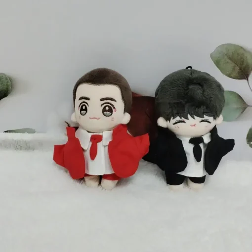 Does not include doll two colors optional 10cm normal body cute suit suitable for doll clothes