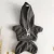 Iron gray hoodie set