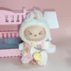 17cm Mini Plush Doll’S Clothes Outfit Accessories For Korea Kpop Exo Labubu Idol V2 Bow princess dress Clothing Gift 3