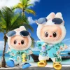 Popmart Front High Energy 3rd Generation Labubu Pendant Baby Clothes Labubu3.0 Bow Decoration Pendant 2