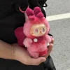 For 3.0 labubu V1 V2 V3 Multicolor Big Bow Doll Outfit for Ropa Labubu and 10cm Cotton Doll Accessories