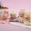 Labubu Corduroy Mini Doll Clothing Set Toys Cute Hats Clothes Shoes Vinyl Doll Accessories Training Sitting Party Games Toys 2