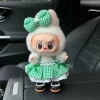 (Only Clothes) 17cm Labubu Macaron Sport Outfit Adorable Doll Clothes Set for Labubu Accessories 2