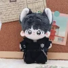 17cm Doll’S Clothes Labubu Idol Outfit Bear Flight Suits Fashion Accessories For Korea Kpop Exo Sitting Party Clothing DIY Gifts 2