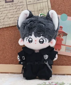 Cotton Doll 10cm Clothes and Wear Plush Dolls Dress Up