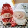 Only Clothes First And Second Generations Labubu Baby Clothe Hats Rubberized Sweaters Sets Cute Winter Clothes Fashionable