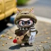 Only Clothes Cute Mini Plush Doll's Clothes Outfit Accessories For Kids Gift  Labubu Dolls Clothing Cherry Skirt Set