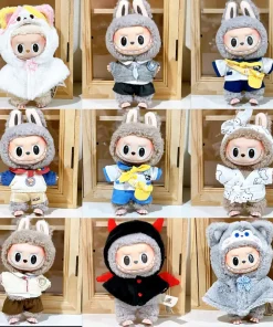 Hot Sales In Stock Labubu Canvas 15cm 17cm Doll Replacement Clothing Bjd  Decoration Fashion Delicate Cute Idol Kpop Exo Toy