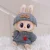 Gray sweater hat