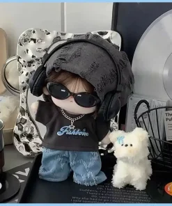 20cm Love Deep Space Anime Character Cosplay Dress Up Casual Clothing Set Accessorie Plush Toy Cotton Doll Kid Birthday Toy Gift