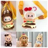Cute Mini Plush Doll’S Clothes 17cm Labubu I II Idol Dolls Korea Kpop Exo Idol Dolls Overalls Clothing DIY Accessories Gifts 3