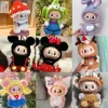 For 15-17cm Labubu Clothes Outfit Labubu Sitting Party Bear Label Scarf Hat Dolls Accessories Cute Decoration 2