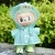 Raincoat (blue) 2