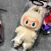 For 17 CM Labubu baby clothes plush vinyl face doll pendant Labubu with versatile T-shirt top Little Clothes for labubu 3