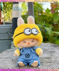 Cartoon Labubu Clothes Cute Minions Wukong DIY Outfit Mini Vinyl Doll Clothing Sets Kawaii Doll Accessories Gifts