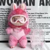 Labubu V3 The Monsters Big Into Energy Series Vacation Style Swimsuit Diving Goggles Labubu Cry Babymini Pearl Backpack Necklace