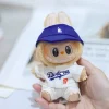 Labubu Doll Clothes 15/17cm Labubu Clothes Sitting Party Number 17 Baseball Clothes Children'S Clothes Diy Doll Accessories Gift