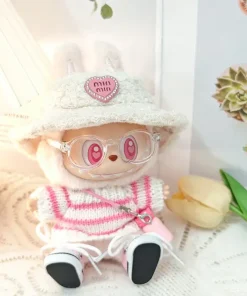 Only Labbubu Clothes Labubu Doll Accessories Kawaii Jewelry Cute Doll Ornament Christmas Gift Creative Labubu Keyring Kids Toys