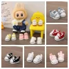 For 15-17 cm Labubu Clothes outfit Labubu Sitting Party Bear Label Scarf Hat Bag Dolls Accessories Cute Decoration 2
