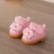 Pink princess shoes