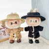 For 17cm Labubu V1 V2 V3 Trendy overalls Trendy Play Clothing Labubu Multiple Styles Clothing Set Labubu Outfit 2