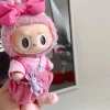 Hot Sales 17cm Labubu Doll Clothing Fashion Bjd  Hoodie Doll Accessories Cute Decoration Mini Clothes Replacement Cartoon Nice 2