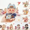 17cm Mini Doll'S Clothes Outfit Accessories For Labubu Sweater Hat Shoulder Bag Clothing Labubu Doll Clothes Fashion Clothes