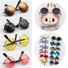 17cm Mini Plush Doll’S Clothes Outfit Accessories for Korea Kpop Exo Labubu Idol Glasses Sunglasses Clothing Gift 2