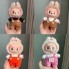 Labubu 7pcs/set Self-Adhesive Iron-On Cartoon Animal Embroidery Patches for Clothes, Bags, Jeans Decorative Appliques 2
