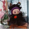 Only Clothes 17cm Pendant Labubu Doll Clothes Spring Summer Colorful Dress Set Baby Dress For Labubu First And Second Generation 3