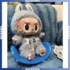 Hot Only Selling Clothes 17cm First Second Generation Labubu Doll Only Clothe Clothing Set Multi Color Cute Decoration 3
