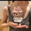 17cm lindo Mini ropa de muñeca de peluche accesorios de atuendo para Corea Kpop Exo Labubu Idol muñecas tiburón mono ropa DIY regalo de niña 3