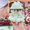 17cm Labubu Basketball Player Clothing Kawaii Mini Plush Doll Clothes Doll Cute Athlete Idol Doll Accessories 2