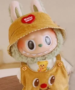 【Only Clothes】17cm Labubu Doll Fashion Clothes Hoodies  Color Doll Cute Decor Little Clothes Replace Doll Clothes Accessories