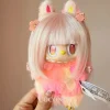 For 15/17cm Labubu V2 V1 Plush Doll’s Hooded Skirt Clothes Labubu Ropa Doll Clothes Outfit Accessories 2