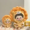 New 17cm Labubu Clothes Sullivan Alien Only For V1 V2 Labubu Doll Accessories Only Clothes Diy Gifts 2