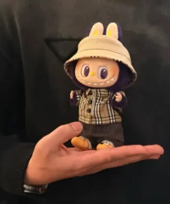 The New Labab 17cm First And Second Generation Blind Box Is A  Fashionable And Sweet Cool Style Baby Clothing Set Accessory