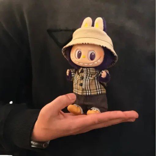 The New Labab 17cm First And Second Generation Blind Box Is A  Fashionable And Sweet Cool Style Baby Clothing Set Accessory