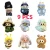 9 pcs