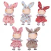 for 17Cm Plush Doll For Labubu Clothes Accessories Pants Skirts Cute Overall Doll Suspender Dress Holiday Gifts